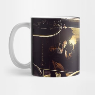 Alien 3. Ripley and the Xenomorph Mug